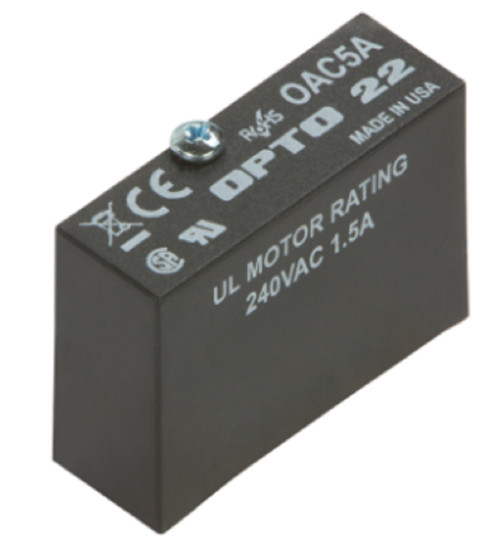 Opto 22 OAC5A G1 AC Digital Output, 24-280 VAC, 5 VDC Logic [Refurbished]