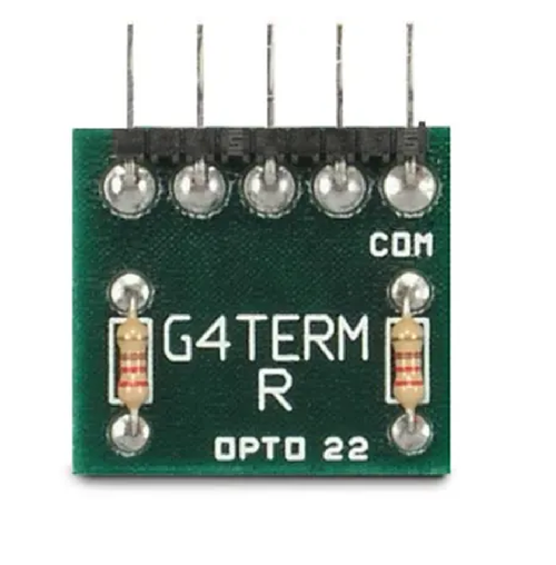 Opto 22 G4TERMR Remote Brick Terminator G4 Series, Digital Brain Board Kit [Refurbished]