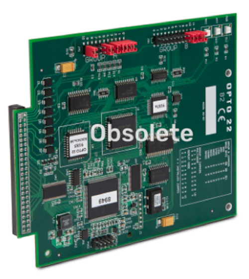 Opto 22 B2 16-Channel Analog Optomux Protocol Brain Board, 5 .0 - 5.2 VDC at 0.5 [New]