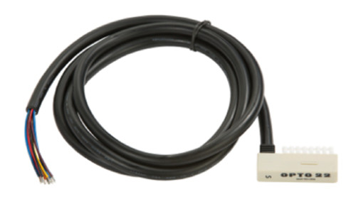 Opto 22 SNAP-TEX-CBS6 8-Wire Cable for SNAP I/O Modules, Straight-Through Wiring [New]