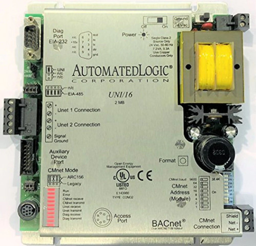 ALC Automated Logic Corporation UNI/16 U-Line Unitary Controller Router [New]