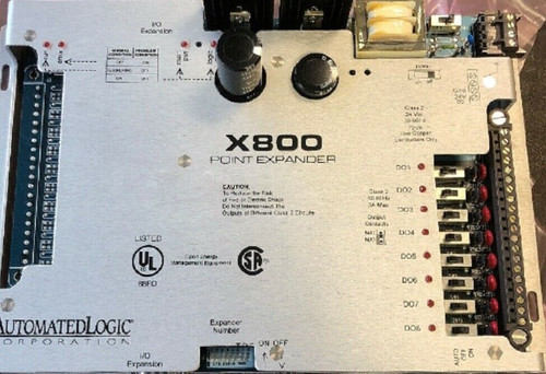 Automated Logic X800 Point Expander Control Module [New]