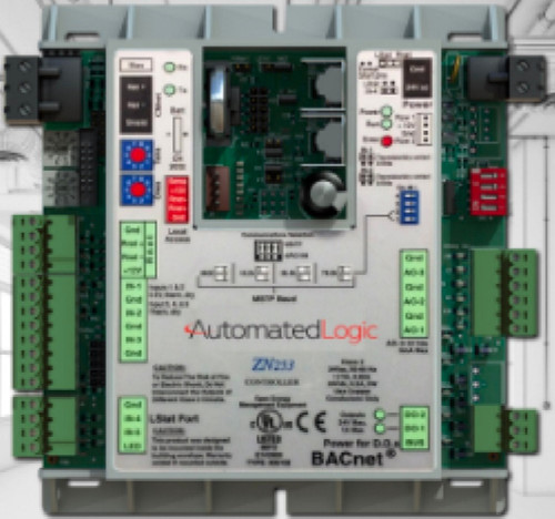 ALC Automated Logic Corporation ZN551 Zone Advanced Application