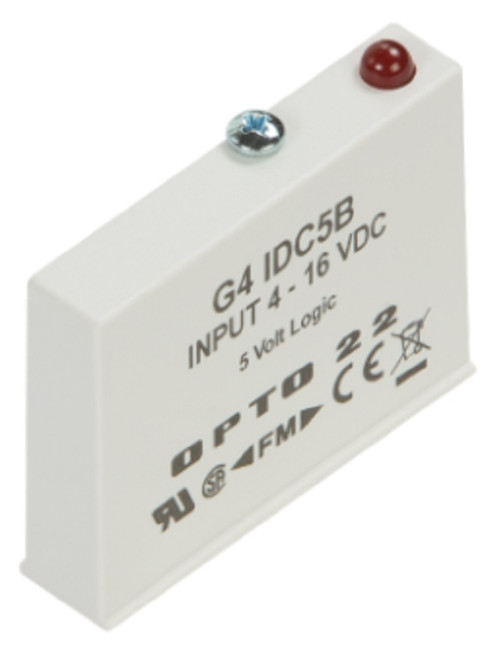Opto 22 G4IDC5B G4 DC Input 4-16 VDC, 5VDC Logic High Speed [Refurbished]