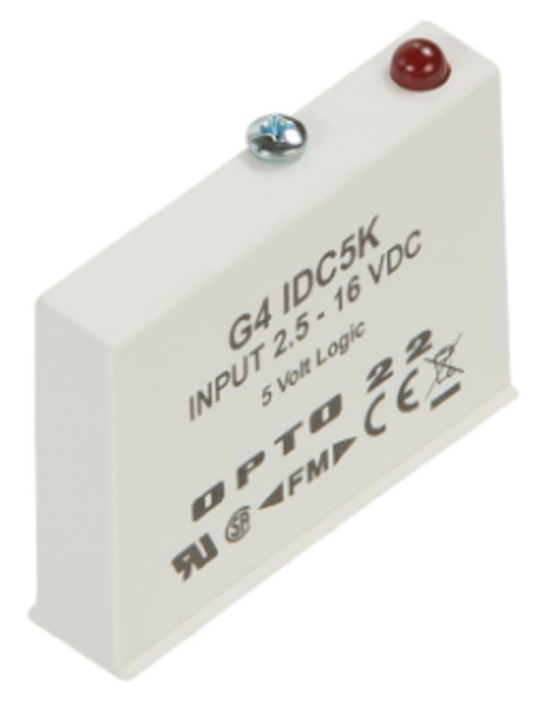 Opto 22 G4IDC5K G4 DC Input 2.5-16 VDC, 5 VDC Logic, Very High Speed [Refurbished]
