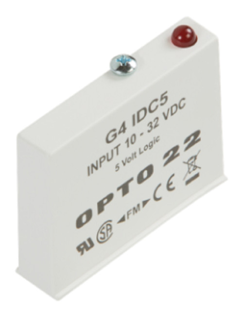 Opto 22 G4IDC5 G4 DC Input 10-32 VDC, 5 VDC Logic [New]