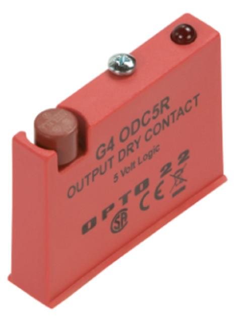 Opto 22 G4ODC5R G4 Low-Voltage Mechancial Relay Output, 5 VDC Logic, Normal Open [New]