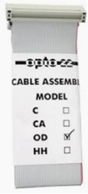 Opto 22 OD10 10-Ft Edge To Header Cable [New]