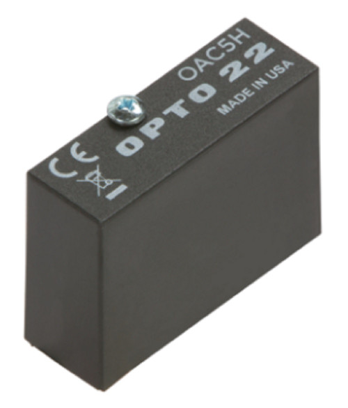 Opto 22 OAC5H G1 AC Digital Output, 24-280 VAC, 5 VDC logic, High Current [Refurbished]