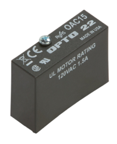 Opto 22 OAC15 G1 AC Digital Output, 12-140 VAC, 15 VDC Logic [New]