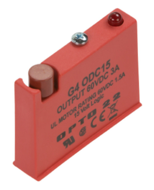 Opto 22 G4ODC15 G4 DC Output 5-60 VDC, 15 VDC Logic [New]