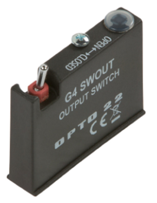 Opto 22 G4SWOUT G4 Digital Output Switch, 250 VAC [New]