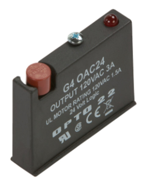 Opto 22 G4OAC24 G4 AC Output 12-140 VAC, 24 VDC Logic [New]