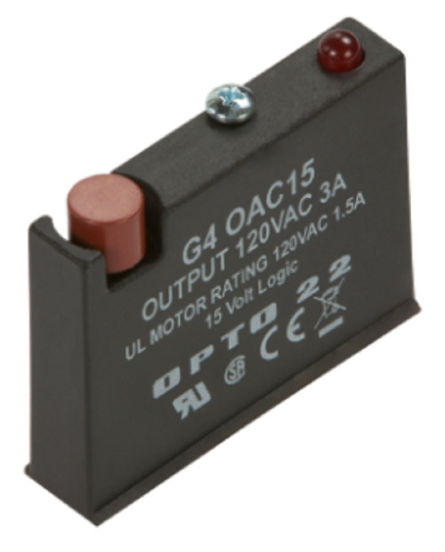Opto 22 G4OAC15 G4 AC Output 12-140 VAC, 15 VDC Logic [New]