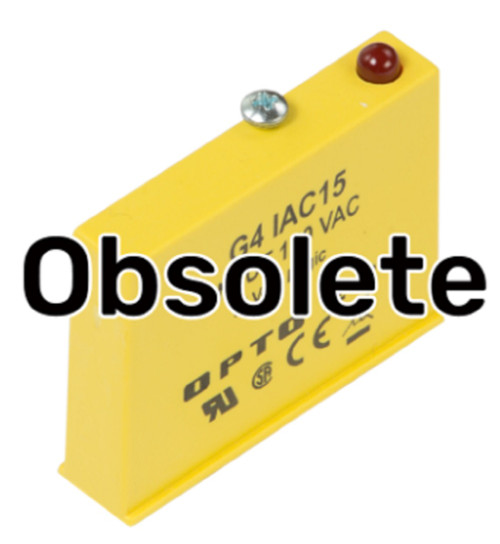 Opto 22 G4IAC15 G4 AC Input 90-140 VAC/VDC, 15 VDC Logic [New]