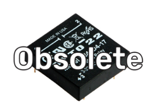 Opto 22 P240D4-17 P Model, 240 VAC, 4 Amp, DC Control Solid State Relay SSR [Refurbished]