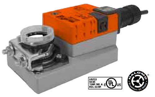 Belimo NMB24-SR Actuator, 90 in-lb 10 Nm, Non Fail-Safe, 2...10 V, Modulating [New]