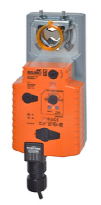 Belimo NKQB24-SR Damper Actuator, 54 in-lb 6 Nm, Electronic Fail-Safe, 2...10 V [New]