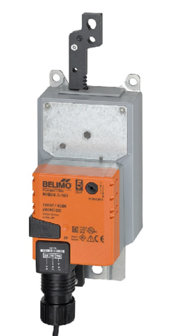 Belimo AHB24-SR-100 Actuator, 100 lbf 450 N, Non Fail-Safe, 2-10 V, Cable, Mod [New]
