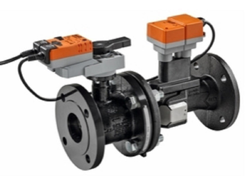 Belimo P6250SU-127+AKRX24-EP2 Actuator and Valve, Configurable [New]