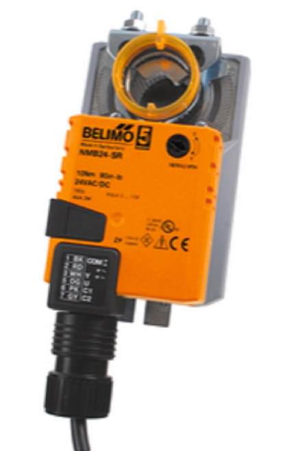 Belimo NMCB24-SR Actuator, 90 in-lb 10 Nm, Non Fail-Safe, 2...10 V, Modulating [New]