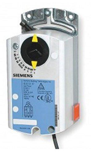 Siemens GLB131.1P, industrial motor protection circuit breaker with adjustable dial and protective cover.