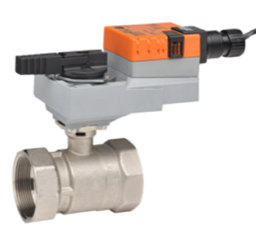 Belimo B208B+LRB24-3 Characterized Control Valve (CCV), 1/2", 2-Way, Cv 0.46 [New]