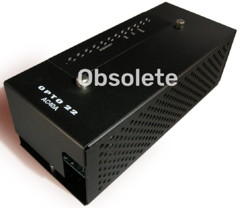 Opto 22 AC40A Fiber Optic Repeater, 120 VAC [Refurbished]