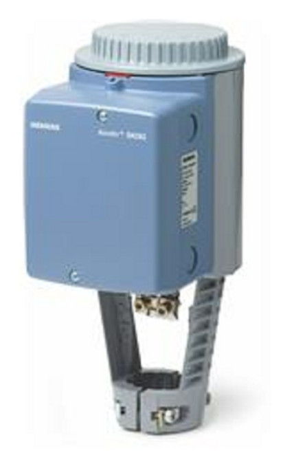 Siemens SKD62 Electrohydraulic Actuator, 1000 N, 20 mm, AC 24 V, Spring Return [New]