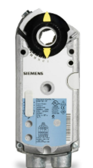 Siemens GCA121.1U GCA 2-Pos Spring Return 142 lb-in Electronic Damper Actuator [New]