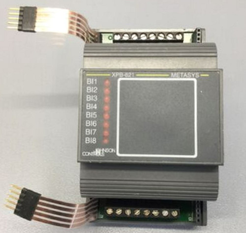 Johnson Controls XPB-821-5UL Expansion Module Binary, Eight Binary Inputs [New]