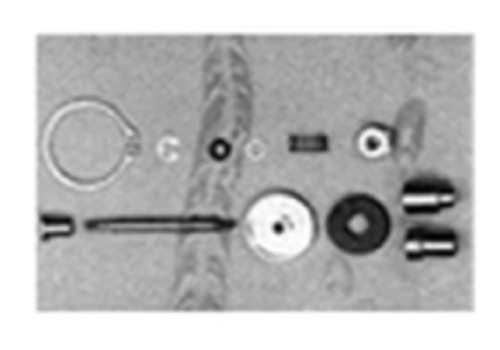 Siemens 656-761 Valve Rebuild/Repack Kit, Normally Open, For 1/2" Bronze Body [New]