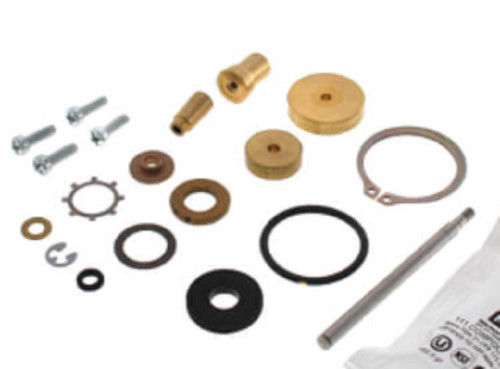 Siemens 656-768, mechanical parts and components including screws, washers and rings on a white background.