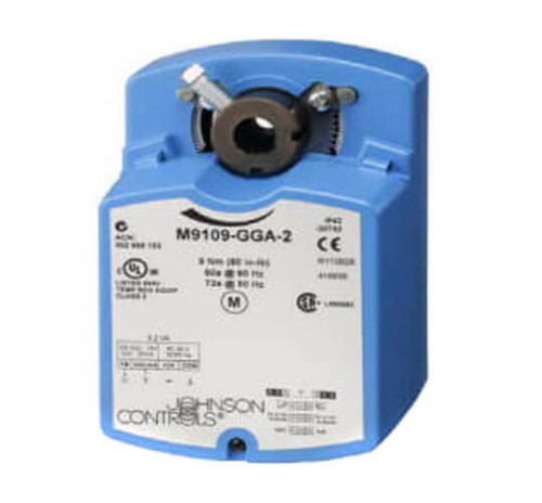 Johnson Controls M9109-GGA-2 Non-Spring Return Proportional Control Actuator [New]