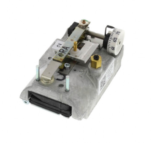 Johnson Controls T-4002-202 Reverse Acting Pneumatic Horizontal Mount Thermostat [New]