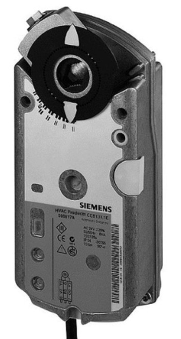 Siemens GEB161.1P Actuator, GEB, Modulating, Non-Spring Return, 132 lb-in [New]