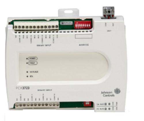 Johnson Controls FX-PCX3711-0 12-Point Expansion Input/Output Module, 4 UI, 4 UO [New]