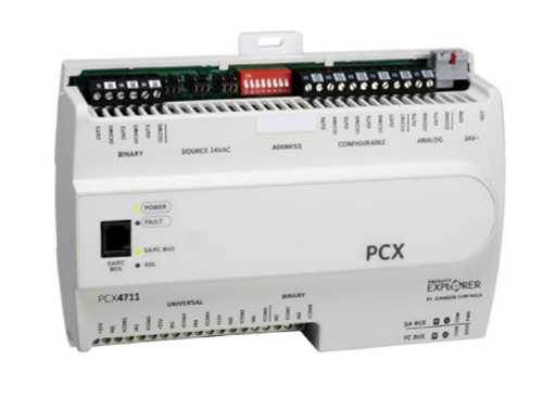 Johnson Controls FX-PCX4711-0 17-Point Expansion Input/Output Module [Refurbished]