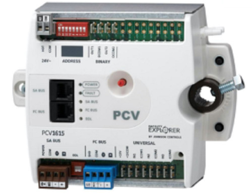 Johnson Controls FX-PCV1628-1 32-Bit, Integrated Vav Controller And Dpt, 3 Ui [New]