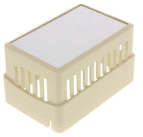 Johnson Controls T-4000-2138 Beige Thermostat Cover Plate, Vertical Horizontal [New]