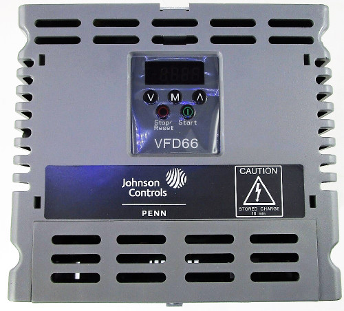 Johnson Controls VFD66CAA-2 Variable Frequency Drive, Fan Speed Ctl 2HP 240V 3PH [Refurbished]