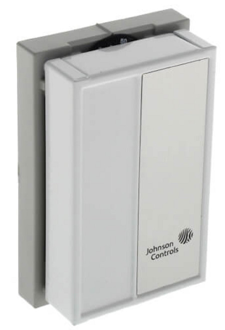 Johnson Controls W42AA-1 W42AA Low or Line Voltage Humidistat (120/240v, SPDT) [Refurbished]