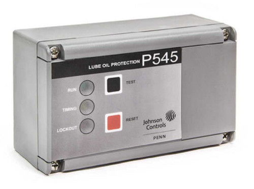 Johnson Controls P545NCB-22C Lube Oil Control for Refrigeration Compressors [Refurbished]