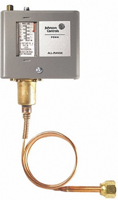 Johnson Controls P70AB-2 Pressure Control 100 - 425 psig (Adj. Diff. 5/35 psi) [New]