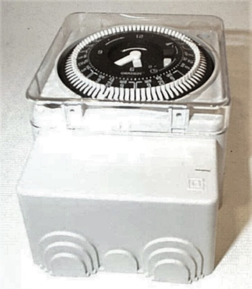 Johnson Controls C-7355-1 Electromechanical Clock [Refurbished]
