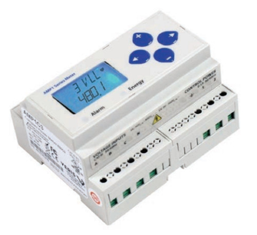 Veris AMP1H5 Compact Power and Energy Meter with BACnet MS/TP Support [Refurbished]