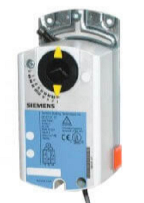 Siemens GBB164.1U GBB Modulating, NSR, 221 lb-in, Rotary Electric Actuator [New]