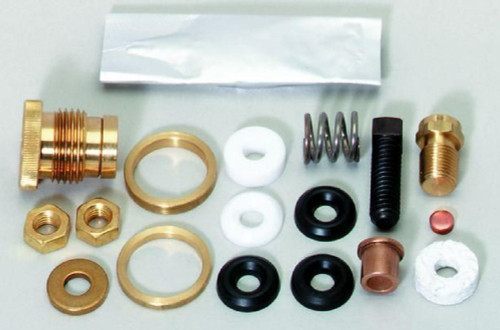 Siemens 591-501 Flowrite 591 Valve 1/4" Stem Repack Kit (Water) [New]