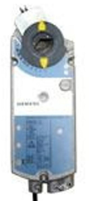 Siemens GIB166.1U, industrial control device with black rotary switch and mounting holes for electrical connections.