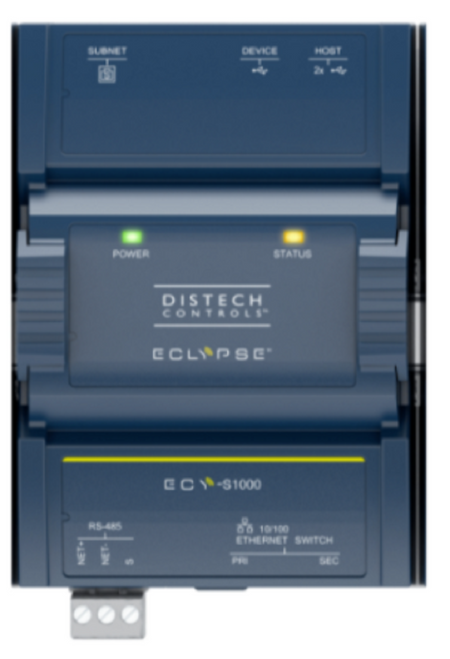 Distech CDIY-S1000-00 ECY-S1000 ECLYPSE Connected System Controller, 320 I/O [Refurbished]